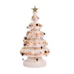 jingle jollys paper christmas tree 114cm w/ star topper leds xmas decorations kit home office white jingle jollys paper christmas tree 114cm w/ star topper leds xmas decorations kit home office white