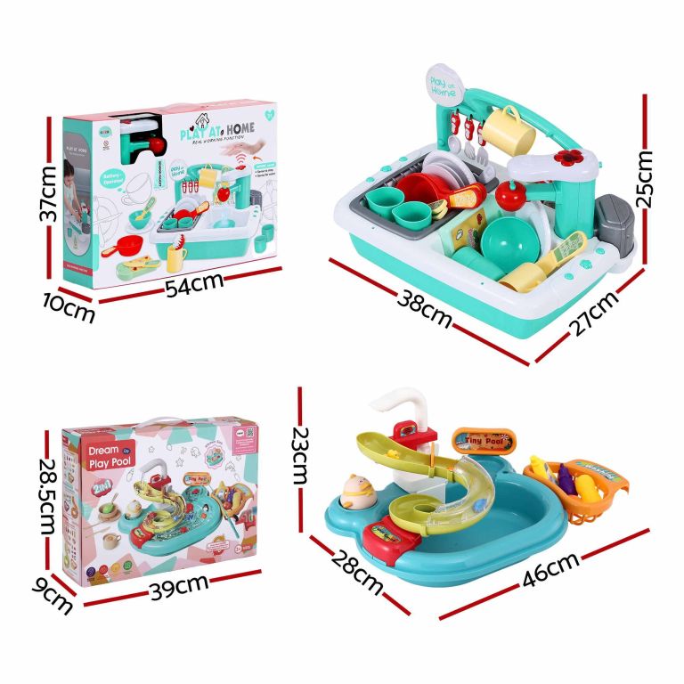 keezi kids pretend kitchen sink and water playset fishing game toys play food keezi kids pretend kitchen sink and water playset fishing game toys play food