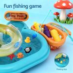 keezi kids pretend kitchen sink and water playset fishing game toys play food keezi kids pretend kitchen sink and water playset fishing game toys play food