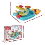 keezi kids pretend play kitchen sink with faucet floating fishing toys play food keezi kids pretend play kitchen sink with faucet floating fishing toys play food