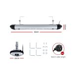 devanti 2pcs electric radiant strip heater outdoor indoor patio infrared heaters 2000w devanti 2pcs electric radiant strip heater outdoor indoor patio infrared heaters 2000w