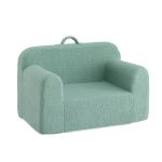 artiss sofa foam couch with carry handle mint green artiss sofa foam couch with carry handle mint green