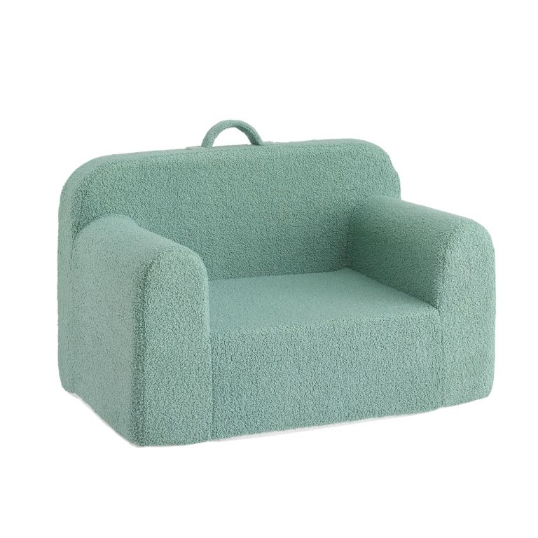 artiss sofa foam couch with carry handle mint green artiss sofa foam couch with carry handle mint green