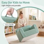 artiss sofa foam couch with carry handle mint green artiss sofa foam couch with carry handle mint green