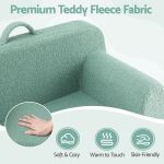 artiss sofa foam couch with carry handle mint green artiss sofa foam couch with carry handle mint green