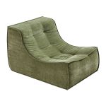 artiss floor sofa armless chenille no assembly removable cover green artiss floor sofa armless chenille no assembly removable cover green