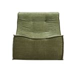 artiss floor sofa armless chenille no assembly removable cover green artiss floor sofa armless chenille no assembly removable cover green