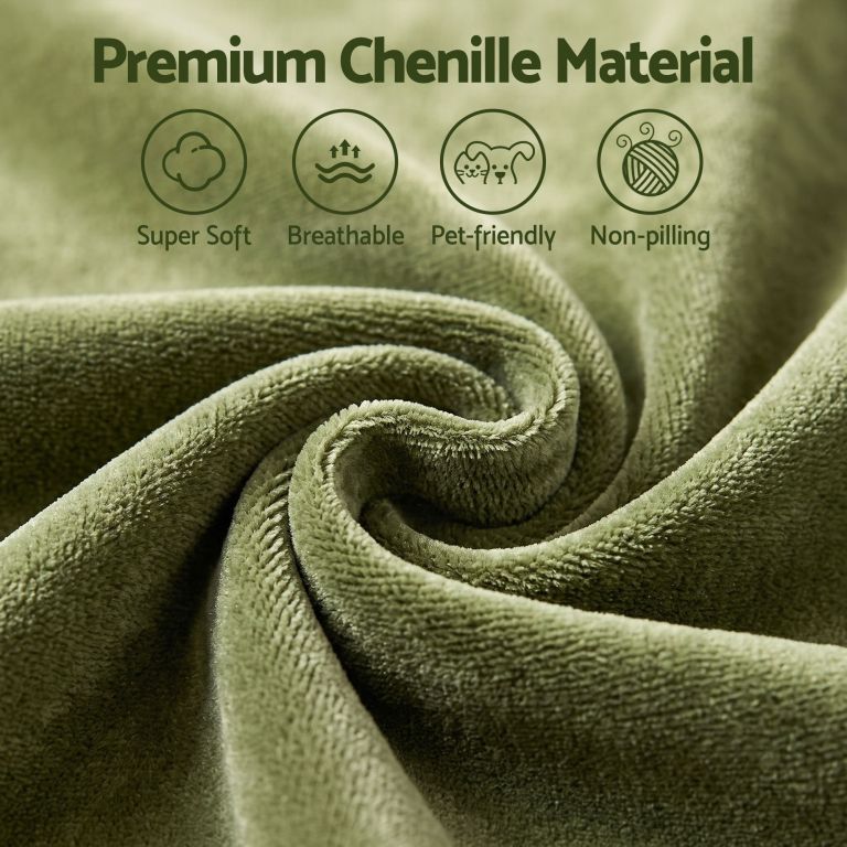 artiss floor sofa armless chenille no assembly removable cover green artiss floor sofa armless chenille no assembly removable cover green
