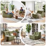 artiss floor sofa armless chenille no assembly removable cover green artiss floor sofa armless chenille no assembly removable cover green