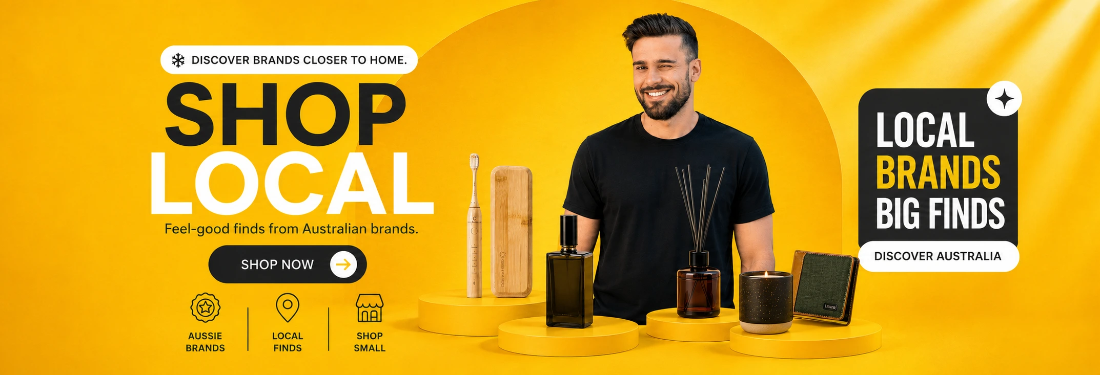 shop local brands kouwi banner