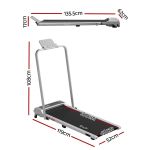 everfit 3 in 1 walking pad treadmill 12% incline foldable under desk treadmills for home gym with 40cm wide belt silver everfit 3 in 1 walking pad treadmill 12% incline foldable under desk treadmills for home gym with 40cm wide belt silver