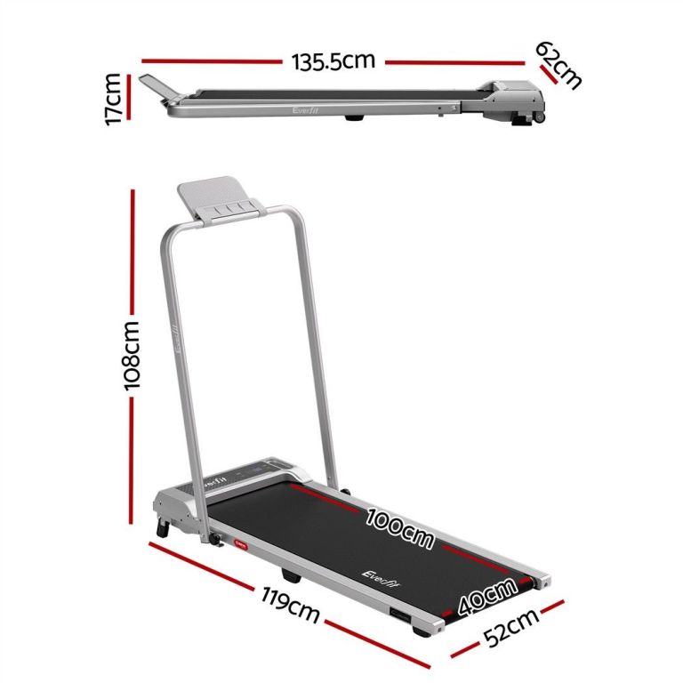 everfit 3 in 1 walking pad treadmill 12% incline foldable under desk treadmills for home gym with 40cm wide belt silver everfit 3 in 1 walking pad treadmill 12% incline foldable under desk treadmills for home gym with 40cm wide belt silver