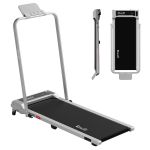 everfit 3 in 1 walking pad treadmill 12% incline foldable under desk treadmills for home gym with 40cm wide belt silver everfit 3 in 1 walking pad treadmill 12% incline foldable under desk treadmills for home gym with 40cm wide belt silver