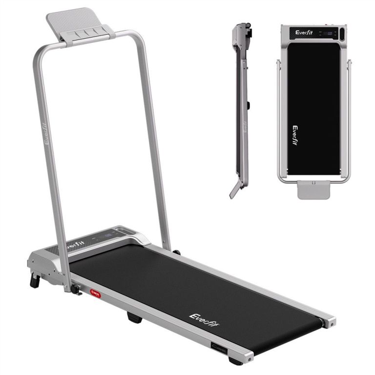 everfit 3 in 1 walking pad treadmill 12% incline foldable under desk treadmills for home gym with 40cm wide belt silver everfit 3 in 1 walking pad treadmill 12% incline foldable under desk treadmills for home gym with 40cm wide belt silver