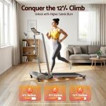 everfit 3 in 1 walking pad treadmill 12% incline foldable under desk treadmills for home gym with 40cm wide belt silver everfit 3 in 1 walking pad treadmill 12% incline foldable under desk treadmills for home gym with 40cm wide belt silver