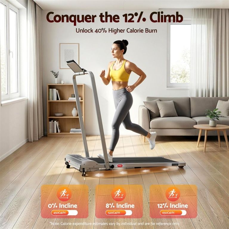 everfit 3 in 1 walking pad treadmill 12% incline foldable under desk treadmills for home gym with 40cm wide belt silver everfit 3 in 1 walking pad treadmill 12% incline foldable under desk treadmills for home gym with 40cm wide belt silver
