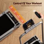 everfit 3 in 1 walking pad treadmill 12% incline foldable under desk treadmills for home gym with 40cm wide belt silver everfit 3 in 1 walking pad treadmill 12% incline foldable under desk treadmills for home gym with 40cm wide belt silver