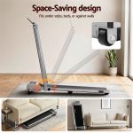 everfit 3 in 1 walking pad treadmill 12% incline foldable under desk treadmills for home gym with 40cm wide belt silver everfit 3 in 1 walking pad treadmill 12% incline foldable under desk treadmills for home gym with 40cm wide belt silver