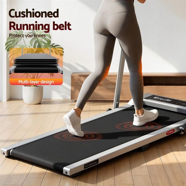 everfit 3 in 1 walking pad treadmill 12% incline foldable under desk treadmills for home gym with 40cm wide belt silver everfit 3 in 1 walking pad treadmill 12% incline foldable under desk treadmills for home gym with 40cm wide belt silver