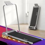 everfit 3 in 1 walking pad treadmill 12% incline foldable under desk treadmills for home gym with 40cm wide belt silver everfit 3 in 1 walking pad treadmill 12% incline foldable under desk treadmills for home gym with 40cm wide belt silver