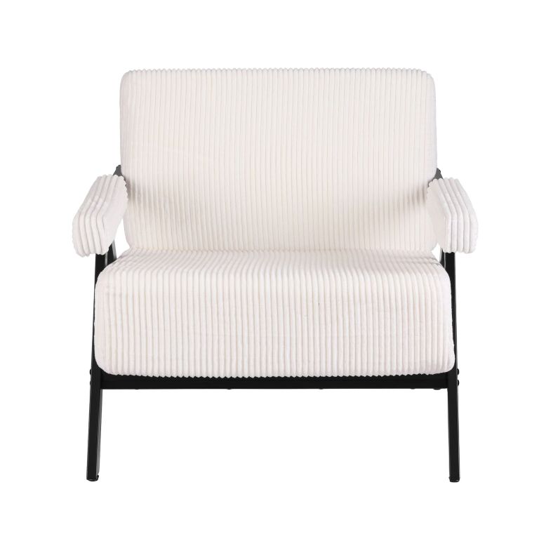 artiss compressed armchair white corduroy accent chair for small space artiss compressed armchair white corduroy accent chair for small space