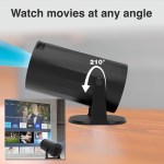 laser multi angle android led projector black laser multi angle android led projector black