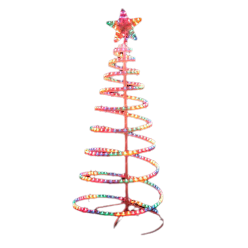 samland led 145cm rope light christmas tree & star motif xmas new samland led 145cm rope light christmas tree & star motif xmas new