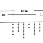 samland 200 led memory icicle christmas rope light in multicolor