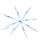 samland 160 led blast ice star ball christmas light decoration white