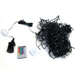 samland 30m 300 led dynamic colour changing christmas fairy light with remote control