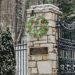 pre lit christmas wreath with led lights