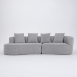 arco 3 seater compressed sofa