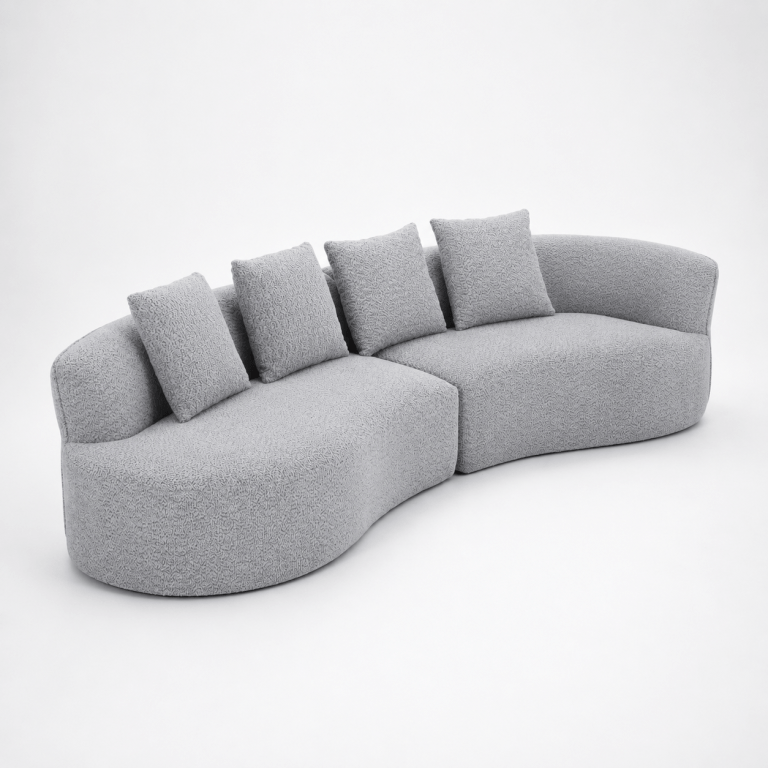 arco 3 seater compressed sofa