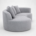 arco 3 seater compressed sofa