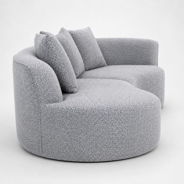 arco 3 seater compressed sofa