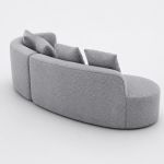 arco 3 seater compressed sofa