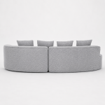 arco 3 seater compressed sofa