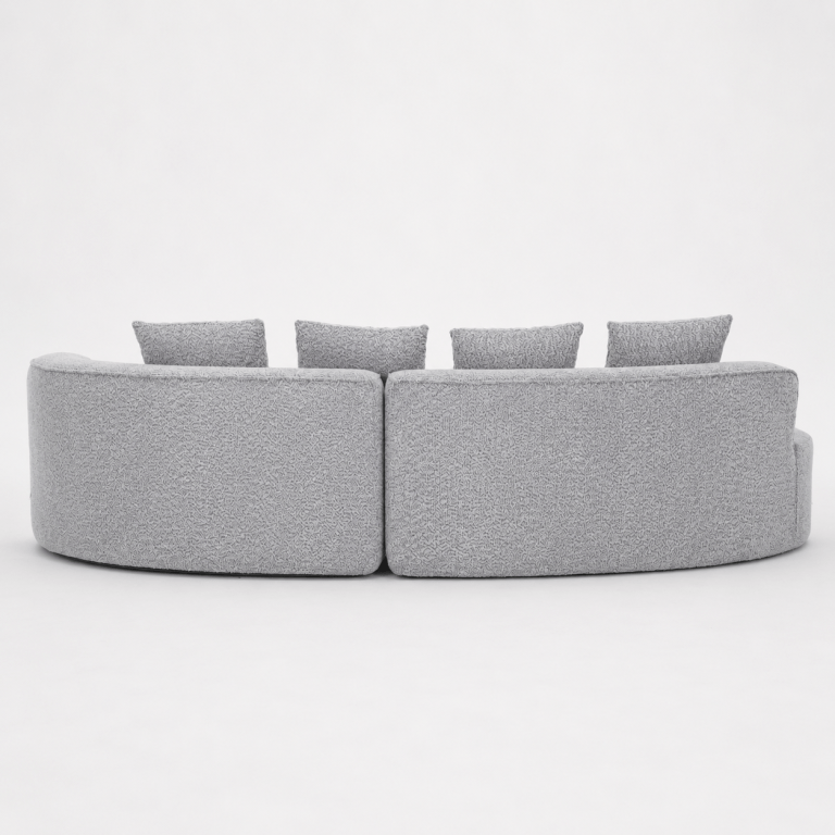 arco 3 seater compressed sofa