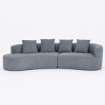arco 3 seater compressed sofa