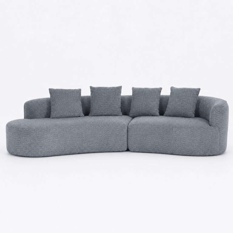 arco 3 seater compressed sofa