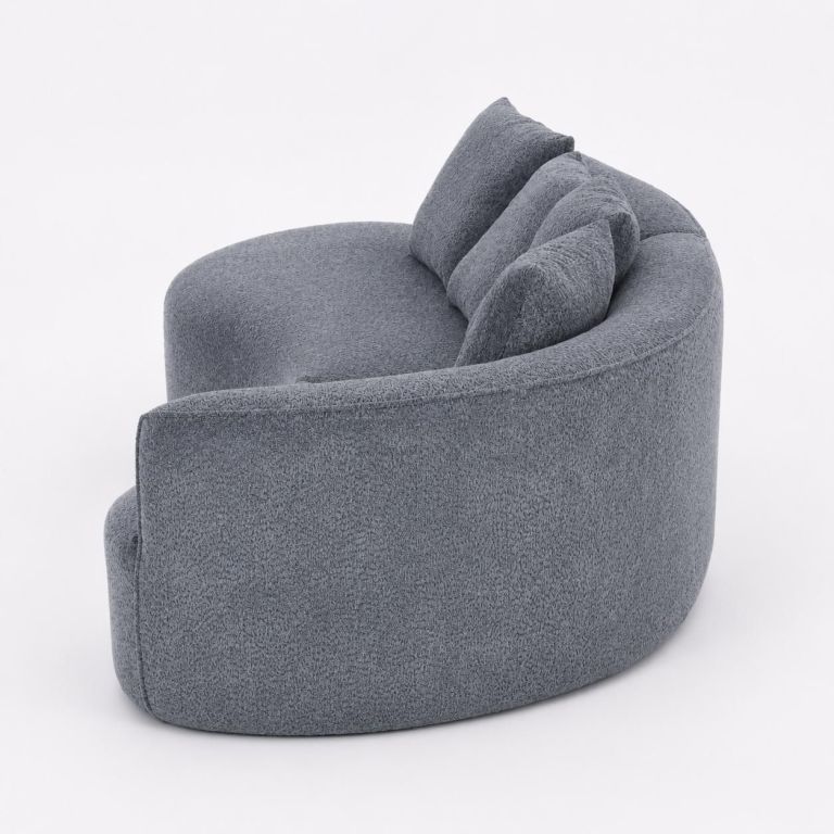 arco 3 seater compressed sofa