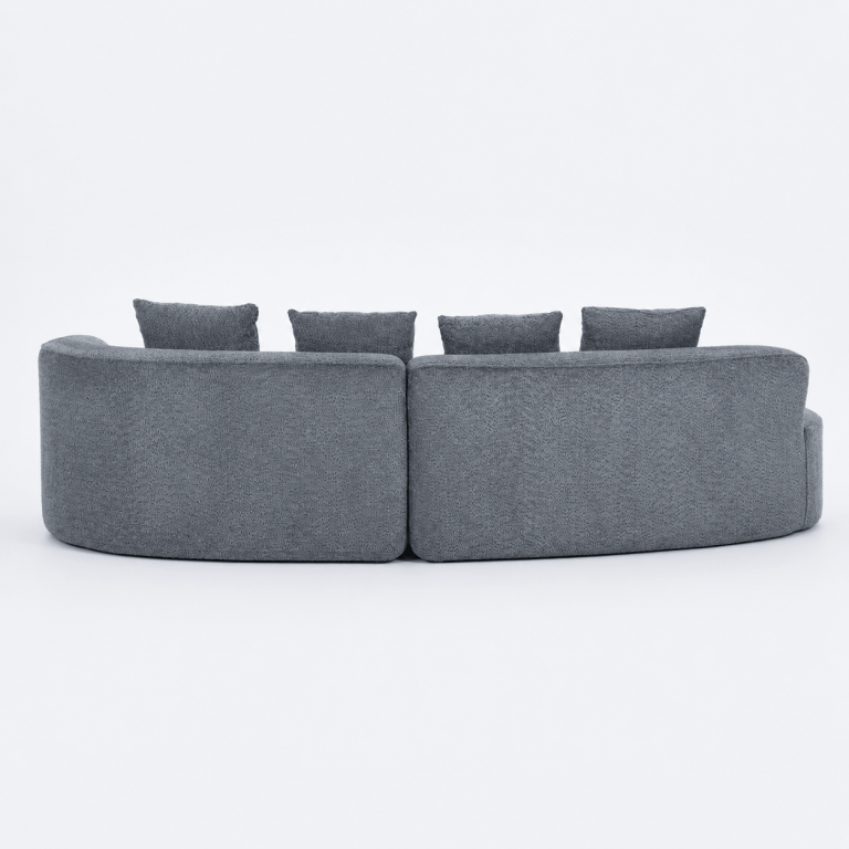 arco 3 seater compressed sofa