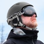 outdoormaster kelvin ii ski snow sport helmet | adjustable dial fit snowboard helmet for men women & youth,astm certified,14 vents matte gray m