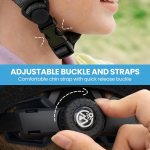 outdoormaster youth & kids bike helmet adjustable multi sports skateboard helmet with removable liners for balance bike, kids scooter, one wheel hoverboard,graffiti style helmet dinoverse madness small
