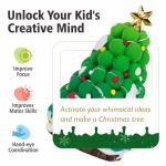 diy christmas tree clay kit make your own christmas tree ornament kit kids gift