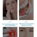 sonic electric toothbrush with 6 modes for professional dental care, deep cleaning and gum protection, ultra long battery life up to 180 days/black 4 brush head+storage box