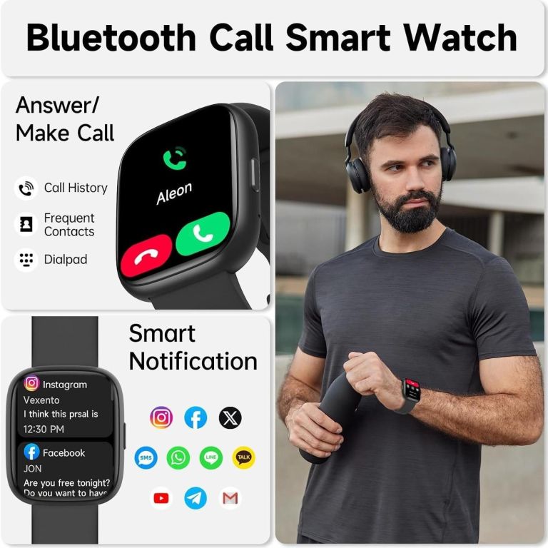 smartwatch voice assistant bluetooth calling health monitoring step tracking message alerts/golden smartwatch voice assistant bluetooth calling health monitoring step tracking message alerts/golden