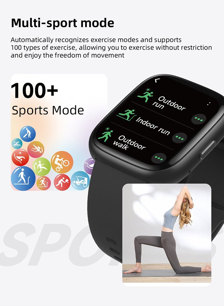 smartwatch voice assistant bluetooth calling health monitoring step tracking message alerts/black smartwatch voice assistant bluetooth calling health monitoring step tracking message alerts/black