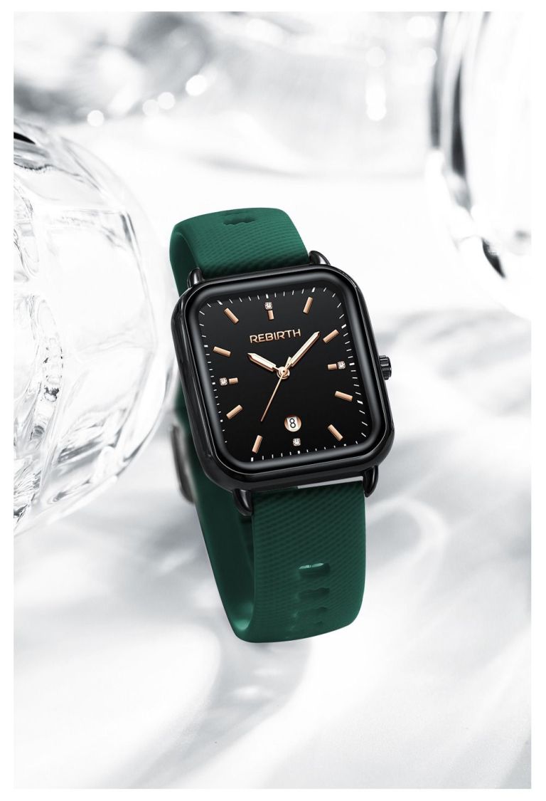 elegant retro preppy style women's quartz watch square black dial with pink silicone strap, zinc alloy case, non rechargeable battery/black elegant retro preppy style women's quartz watch square black dial with pink silicone strap, zinc alloy case, non rechargeable battery/black