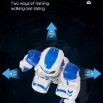 intelligent induction robot(blue): your child's tech enlightenment companion, an early learning assistant that makes education fun/blue intelligent induction robot(blue): your child's tech enlightenment companion, an early learning assistant that makes education fun/blue